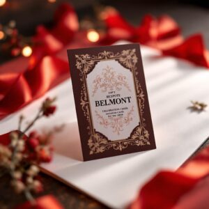 Belmont Celebration Cards