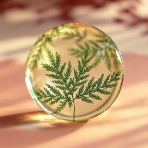 Cypress Leaf Paperweight