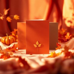 Harvest Greetings Card Set