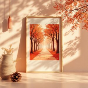 Serenity Grove Art Print